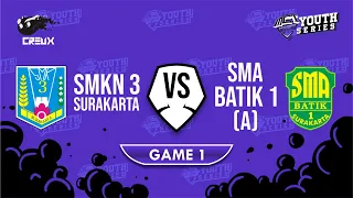 [MCT Youth Series S1] SMKN 3 SKA vs SMA Batik 1 A | Upper Bracket Final | GAME 1 |