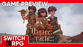 SwitchRPG Previews - Vanaris Tactics - Nintendo Switch Gameplay