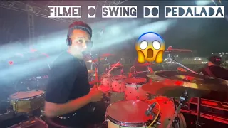 FILMEI O PEDALADA TOCANDO AO VIVO  😱 - É MUITO SWING - 🔥