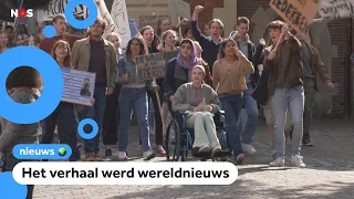 Reportage uit het Jeugdjournaal van 20 jaar geleden wordt verfilmd