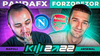 КУБОК ФИФЕРОВ | PANDAFX vs FORZOREZOR | 3 ТУР