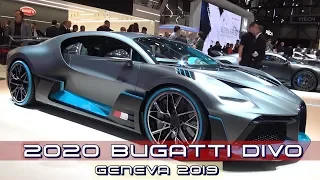 2020 Bugatti Divo - Exterior Walkaround - Debut at Geneva Motor Show 2019