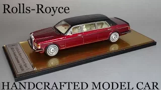 Эксклюзивная модель ручной работы: Rolls-Royce Silver Spur II (LHD US-Version Limousine) 046 of 108