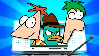 There's Phineas And Ferb GAMES?