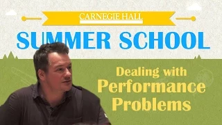 How to Stay Focused During Performance: Carnegie Hall Master Class with Emmanuel Pahud