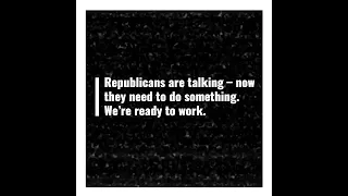 Republicans Like to Talk. Democrats Do the Work.