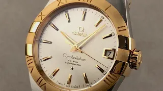 Omega Constellation 123.20.38.21.02.002 Omega Watch Review