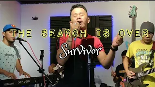 Survivor - The Search is Over cover feat. Junlie Cañete