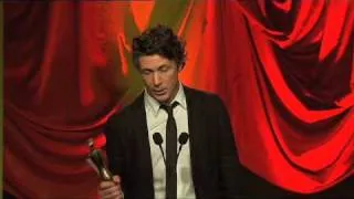 Aidan Gillen, IFTA Winner 2009 -  Actor in a Lead Role Television for The Wire