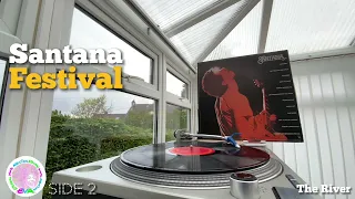 Santana - The River | Vinyl Record | Technics SL1200 + Ortofon Concorde DJ