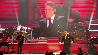 LUIS MIGUEL “DUETOS FRANK SINATRA” 1er SHOW TOUR 2023 MOVISTAR ARENA  BUENOS AIRES ARGENTINA