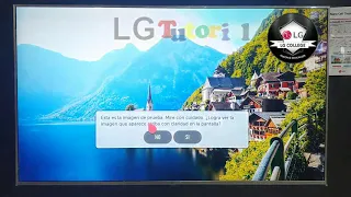 Solución a problema de imagen en Smart TV LG