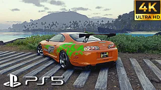 Toyota supra Cruise | The Crew Motorfest | Realistic ULTRA Graphics [4K 60FPS HDR]