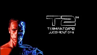 Полное прохождение денди ( Dendy, Nes ) - Terminator 2 Judgment day / Терминатор 2 судный день