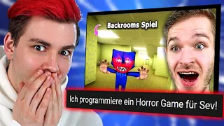 Dieses Huggy Wuggy Backrooms Game wurde für MICH GEMACHT? 🤩