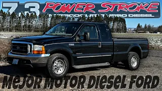 LA MEJOR INVERSIÓN‼️ 1999 Ford F-250 Super Duty | 7.3 Powerstroke Turbo Diesel | Beto Trokas