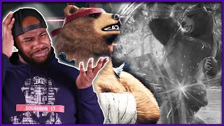 Kuma Tekken 8 Reaction - BEAR GOD FIST!?