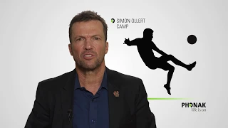 Lothar Matthäus unterstützt Fußballcamp für Kinder mit Hörverlust