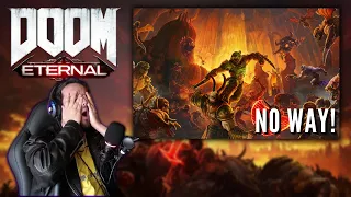 Studio Musician |  Doom Eternal OST: Meathook / Hell on Earth Reaction & Analysis