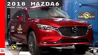 2018 Mazda6 Crash Test & Rating