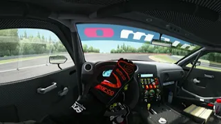360° VR 4K Racing Simulator Cockpit View - Nissan GT-R - Assetto Corsa
