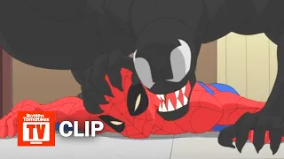 The Spectacular Spider-Man (2008) - Venom Attacks Spider-Man Scene (S1E13)