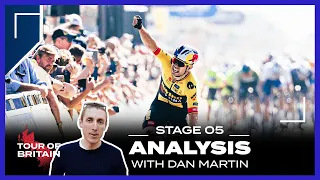Tour of Britain 2023 | Stage 5 race analysis with Dan Martin