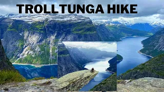 TROLLTUNGA HIKE | NORWAY - TravelDiary2020