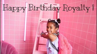 Royalty Brown turns 6 !