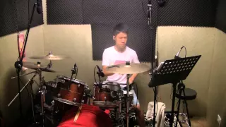 Eye of the tiger - Survivor Drum Cover by 捷仁