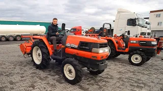 Огляд японського міні трактора Kubota GL-25 | Totus Traktor