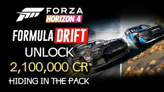 Unlock 2,100,000 CR for FREE! - Formula Drift Pack - Forza Horizon 4