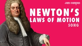 NEWTON'S LAWS OF MOTION SONG (Parody of DNCE - Cake By The Ocean)