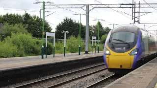 More trains, tones and flyers at Acton Bridge 24/06/23