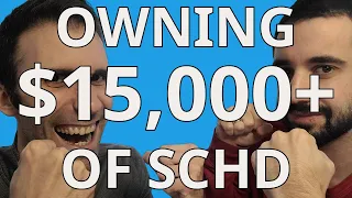 Owning $15,000 of SCHD & Why We Plan on Doubling It in 2024!