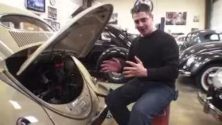 Classic VW BuGs How to Barn Start your Old Vintage Beetle Engine Motor Part 1