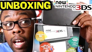 NEW NINTENDO 3DS XL UNBOXING : Black Nerd