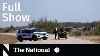 CBC News: The National | Saskatchewan stabbings: The victims and a community on edge