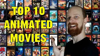 My Top 10 Animated Movies