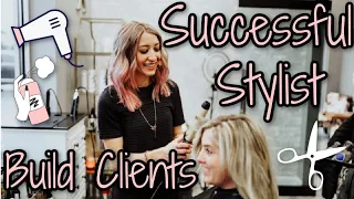 Make NEW HAIR CLIENTS & Move Up QUICKLY at Your Salon!~Successful Stylist Series Pt2 //Wholy Hair