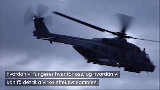 Norwegian NH90 NFH anti-submarine training