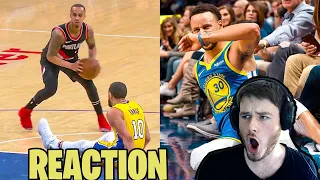 NBA "UNREAL Crossovers You've NEVER Seen! 😱" MOMENTS REACTION