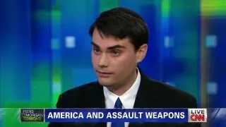 Ben Shapiro on Gun Control, 2nd Amendment Debate