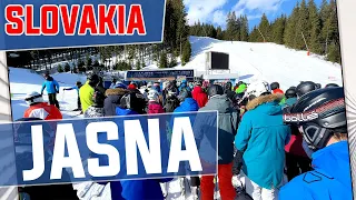 Skiing in JASNA, SLOVAKIA | Everything you need to know