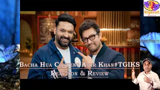 The Great Indian Kapil Show - First Time Ever "Aamir Khan" | Bacha Hua Content | Reaction & Review