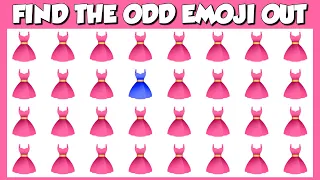 HOW GOOD ARE YOUR EYES #202 l Find The Odd Emoji Out l Emoji Puzzle Quiz