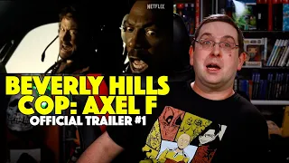 REACTION! Beverly Hills Cop: Axel F Trailer - Eddie Murphy Netflix Movies 2024