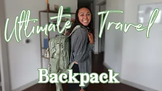 The Best Travel Backpack  | Calpack Terra 26L Laptop Backpack Duffel Review