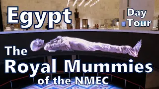 National Museum of Egyptian Civilization THE ROYAL MUMMIES, Cairo, Egypt