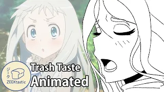 Sydsnap Goes FULL Weeb - Trash Taste Animated